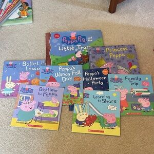 Peppa Pig Book Bundle